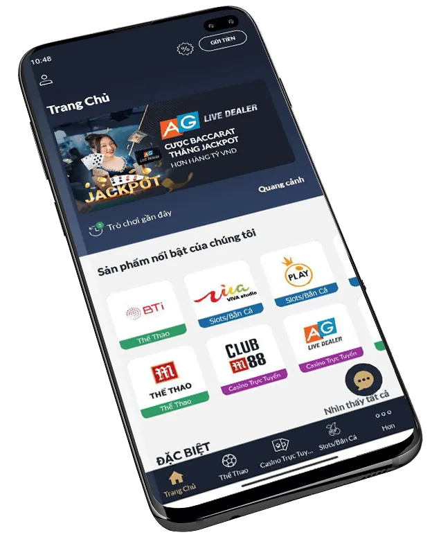 Trải nghiệm cá cược di động dk68