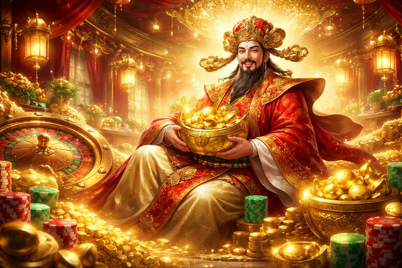 Trò chơi Nổ hũ tại dk68